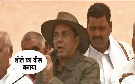 अबकी बार किसकी सरकार : पत्नी हेमा मालिनी के लिए वीरु ने मांगा वोट 