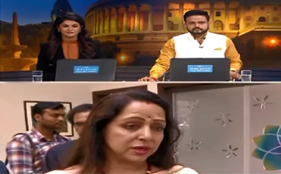 Election 2019 2nd Phase Poll : दुश्मन होने के बावजूद सब लोग मिलकर मोदी जी को हटाने की कोशिश कर रहे हैं - हेमा मालिनी 