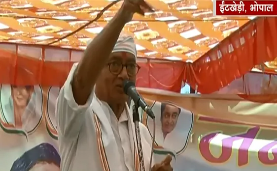 Indian Political Leauge : PM मोदी की तारीफ से तिलमिलाए दिग्विजय सिंह 