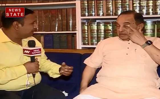 News Nation Exclusive: सुब्रमण्यम स्वामी ने की न्यूज नेशन से खास बातचीत