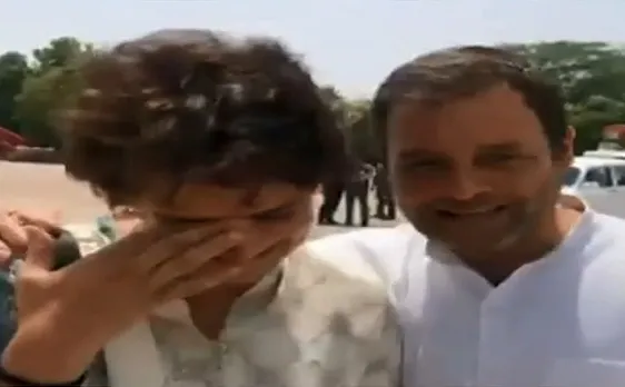 देखें प्रियंका और राहुल का प्यार भरा वीडियो जो आपने पहले कभी नहीं देखा होगा 