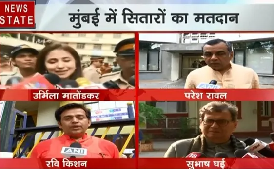 Election 2019: मुंबई में फिल्मी सितारों ने किया मतदान, लोगों से की वोट डालने की अपील, देखें वीडियो 