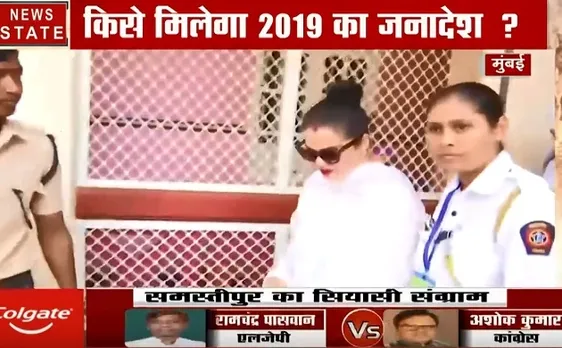 Election 2019: बॉलीवुड अदाकारा रेखा ने डाला वोट, देखें वीडियो 