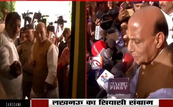 Election 2019 : वोट डालने के बाद गृह मंत्री राजनाथ सिंह का दावा, फिर से पीएम बनेंगे मोदी 