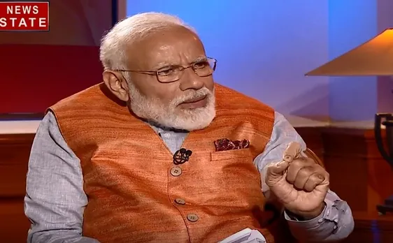 मन से कभी पीएम नहीं बना मैं, देखें पीएम मोदी का Exclusive Interview दीपक चौरसिया के साथ 