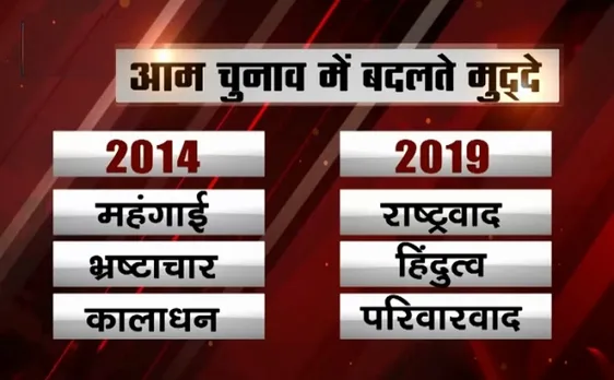 लोकसभा चुनाव: जानिए किन मुद्दों पर हुआ 2019 का चुनाव?