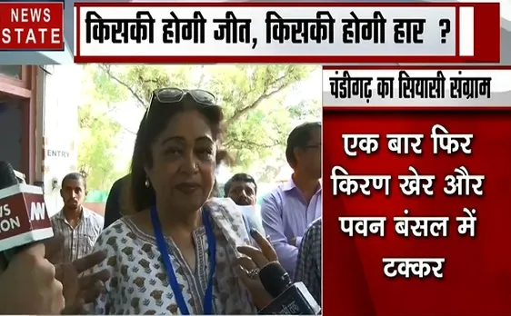 Election 2019: किरण खेर ने साधा कांग्रेस पर निशान, देखें Exclusive Interview 