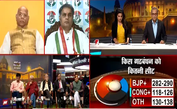 NN Exit Poll 2019 : एक बार फिर Modi सरकार !