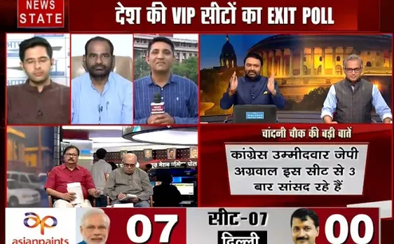 VVIP SEATS : दिल्ली की सभी सातों सीट पर होगा बीजेपी का कब्जा