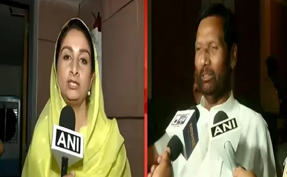 BJP की 'डिनर डिप्लोमेसी' , हरसिमरत- पासवान ने दिया ये बयान