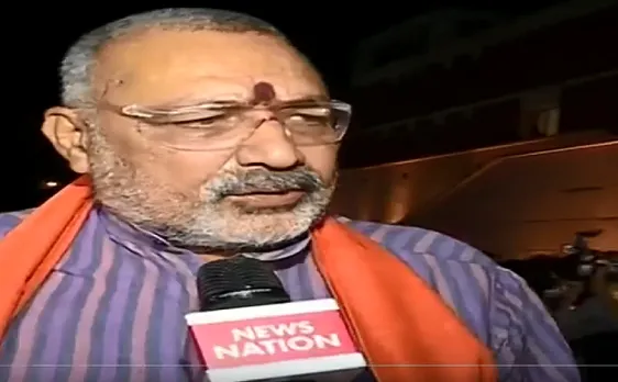 Exclusive : रिजल्ट के बाद विपक्ष ICU से निकल नहीं पाएगी - Giriraj Singh