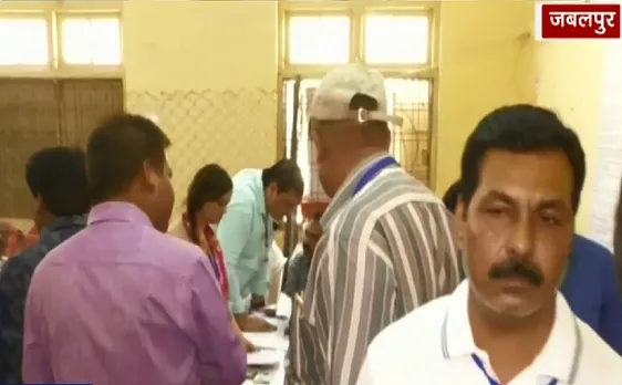 Madhya Pradesh : जबलपुर में स्ट्रॉन्ग रुम की सुरक्षा कड़ी की गई 