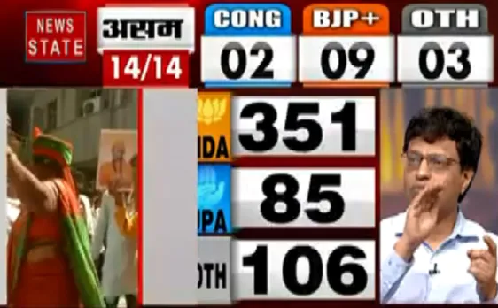 Lok Sabha Election Result 2019 : BJP की जीत पर बधाइयों का तांता 