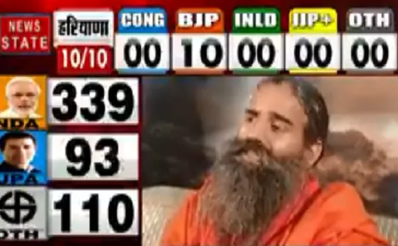 Lok Sabha Election Result 2019 : इस जीत का सबसे बड़ा कारण है मोदी जी पर सवा सौ करोड़ लोगों का भरोसा - Ramdev 