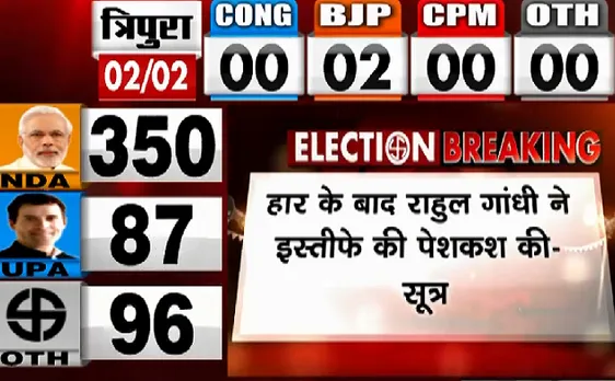 Lok Sabha Election Result 2019 : Rahul Gandhi ने Sonia Gandhi से इस्तीफे की पेशकश की - सूत्र 