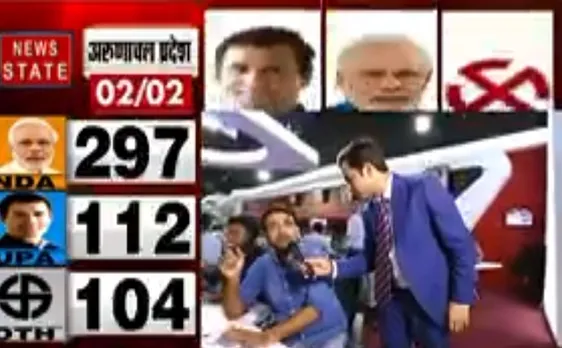 Lok sabha Election Results 2019: NDA बहुमत साबित करती आ रही है नजर, देखें 