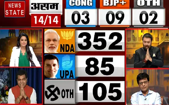 Lok Sabha Election Result 2019 : एक बार फिर दिखा Modi का मैजिक 