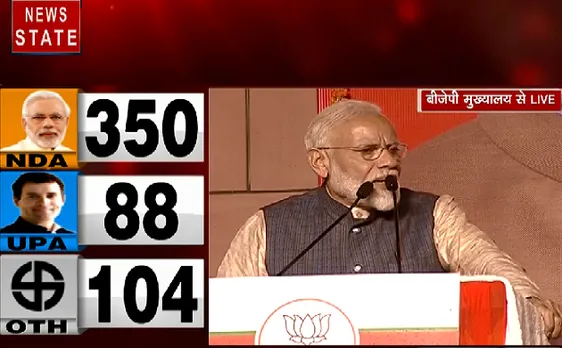 Lok Sabha Election Result 2019 : सभी के दिल में भारत माता की जय का भाव - Narendra Modi 