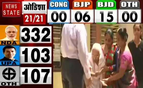 Lok sabha Election Results 2019: PM मोदी की मां ने घर से बाहर निकलकर किया लोगों का धन्यावाद, देखें वीडियो 