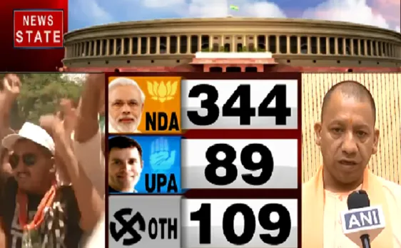 Lok Sabha Election Result 2019 : Narendra Modi जी ने देश को आगे बढ़ाने के लिए शानदार काम किया है - Yogi Adityanath 
