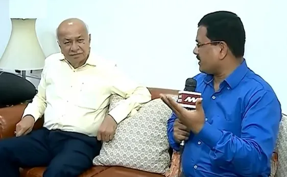 Exclusive: कांग्रेस की हार पर सुशील कुमार शिंदे ने दिया ये बयान