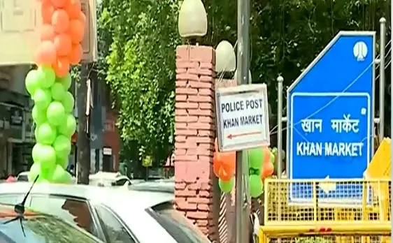 General Election 2019:  दिल्ली के खान मार्केट में मना PM मोदी के जीत का जश्न