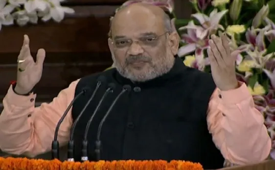 मोदी की सूनामी ने विपक्षी पार्टियों को ध्वस्त किया: अमित शाह