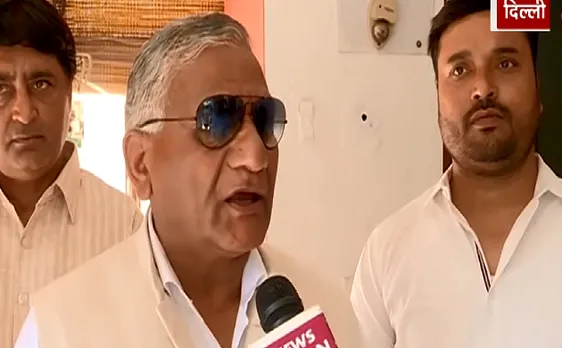 Exclusive : अब केवल विकास की बात होगी - VK Singh 