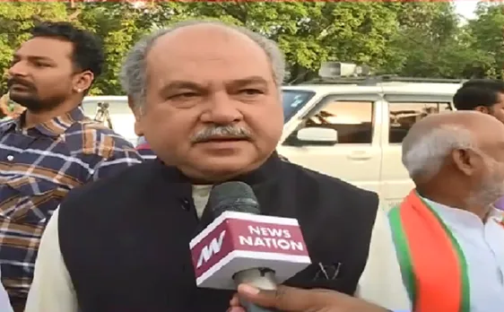 Exclusive : शपथ लेने के पूर्व महात्मा गांधी जी से आशीर्वाद लेंगे PM Modi - Narendra Singh Tomar