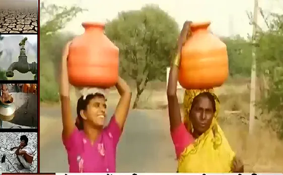 बढ़ता जल संकट : जून की तपती ज़मीन पर प्यासे लोग 