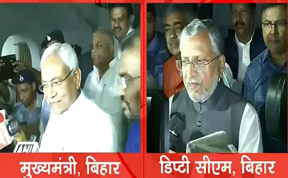 Bihar : Nitish कैबिनेट में 8 नए मंत्री हुए शामिल 