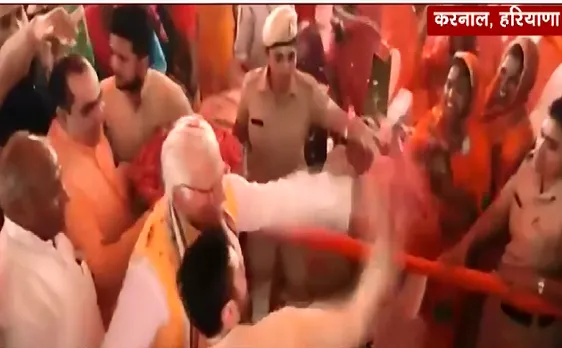 Viral Video : सेल्फी लेने पर भड़के CM Manohar Lal Khattar 