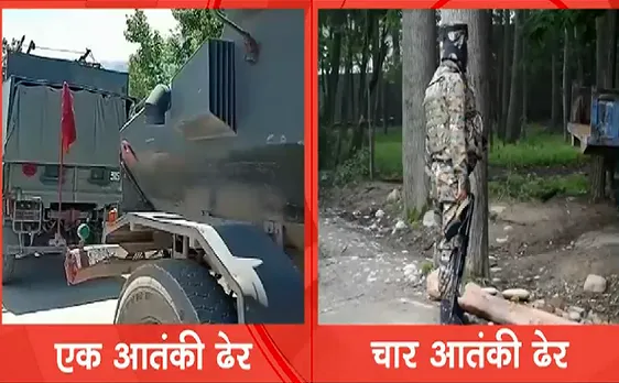 Breaking : जम्मू-कश्मीर के अनंतनाग में एक आतंकी ढेर 