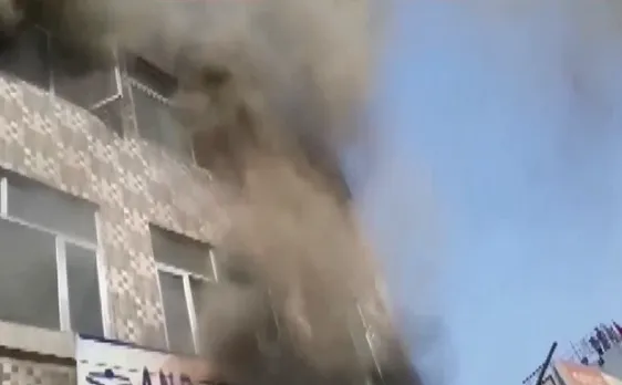 Breaking : फरीदाबाद के निजी स्कूल की इमारत में लगी आग, 3 लोगों की मौत 