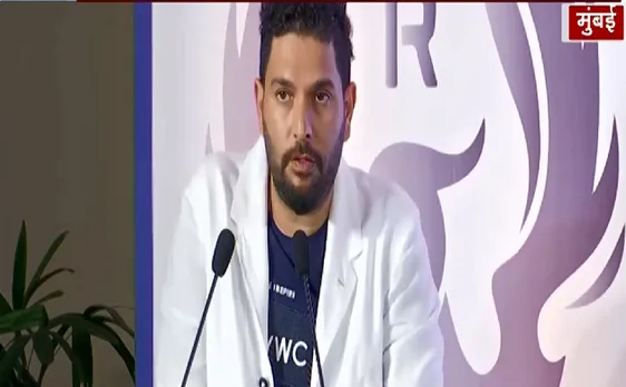 Yuvraj Singh ने दी भावनात्मक स्पीच, देखिए VIDEO 