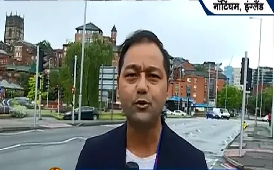 #WorldCup2019 #newszealandvsindia : भारत-न्यूज़ीलैंड के मैच पर पानी फेर सकता है मौसम !