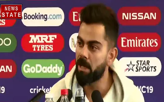 #WorldCup2019 #IndiavsPakistan : हम एक गेम को गेम की तरह खेले - VIrat Kohli 