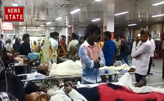 Khabar Vishesh : भगवान हड़ताल पर हैं और मरीज बेहाल हैं 