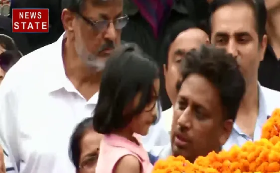 शहीद Major Ketan Sharma की आखिरी विदाई, हर शख्स की आंखें हुई नम 