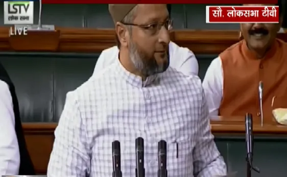 Asaduddin Owais ने ली शपथ, लोकसभा में गूंजी भारत माता की जय के नारे 