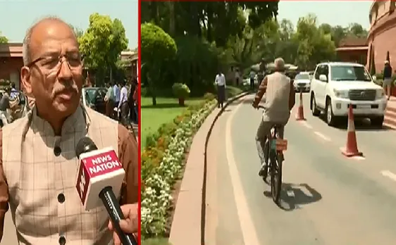 मिलिए साइकिल से संसद आने वाले सांसद से, जो रहते हैं VIP कल्चर से दूर 