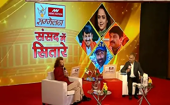 Hamari Sansad Sammelan : संगीत मेरी ज़िंदगी है लेकिन आज ये सबकुछ PM Modi की वजह से है - Hans Raj Hans 