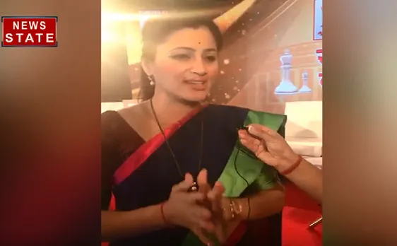 Hamari Sansad Sammelan : मैं हर मुद्दों को लेकर क्लियर हूं  - Navneet Kaur