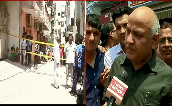 दिल्ली में बढ़ते क्राइम पर क्या बोले Manish Sisodia?, देखिए VIDEO 