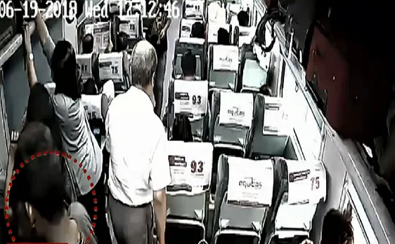 शताब्दी ट्रेन में भी घूम रहे चोर, देखिए कैसे युवती का मोबाइल लेकर फरार 