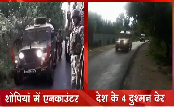 मूसा के 4 चेले एनकाउंटर में ढेर, सेना को मिली बड़ी कामयाबी 