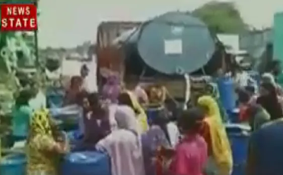 MP में हर दिन लोगों को मिलेगा 55 लीटर पानी, देखें VIDEO 