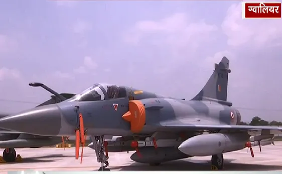 कारगिल में मिली जीत की 20वीं सालगिरह पर एयरफोर्स ने दिखाई अपनी ताकत 