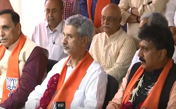 Gujarat : विदेश मंत्री Jaishankar नामांकन दाखिल करने पहुंचे 