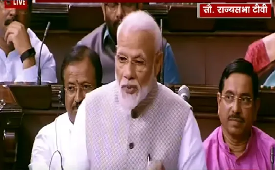 धन्यवाद प्रस्ताव पर PM Narendra Modi का जवाब, देखिए VIDEO 